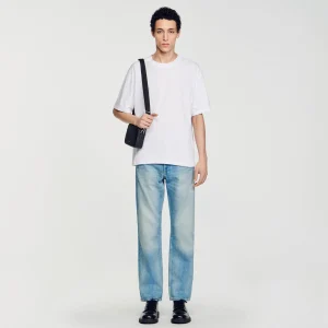 Camisetas & Polos<Sandro Paris Camiseta Sobredimensionada