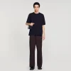 Camisetas & Polos<Sandro Paris Camiseta Sobredimensionada