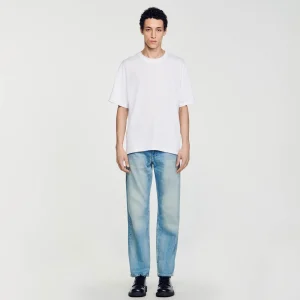 Camisetas & Polos<Sandro Paris Camiseta Sobredimensionada