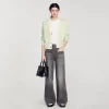 Jerseys & Cárdigans<Sandro Paris Cardigan Bicolor