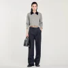 Jerseys & Cárdigans<Sandro Paris Cardigan Corto