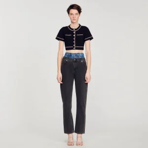 Conjuntos<Sandro Paris Cardigan Corto