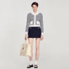 Conjuntos<Sandro Paris Cardigan De Punto De Rizo