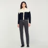 Jerseys & Cárdigans<Sandro Paris Cardigan De Viscosa Certificada