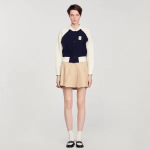 Jerseys & Cárdigans<Sandro Paris Cardigan Teddy