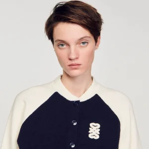 Jerseys & Cárdigans<Sandro Paris Cardigan Teddy