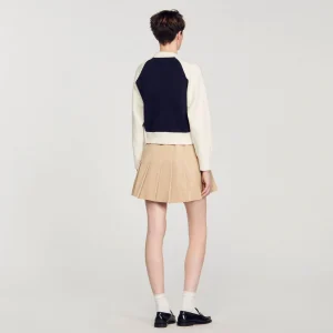 Jerseys & Cárdigans<Sandro Paris Cardigan Teddy