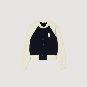Jerseys & Cárdigans<Sandro Paris Cardigan Teddy