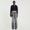 Jerseys & Cárdigans<Sandro Paris Cardigan Tipo Camisa