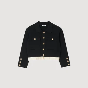 Jerseys & Cárdigans<Sandro Paris Cardigan Tipo Camisa