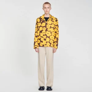 Abrigos & Cazadoras<Sandro Paris Cazadora Con Estampado De Flores