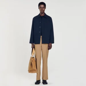 Abrigos & Cazadoras<Sandro Paris Cazadora Worker