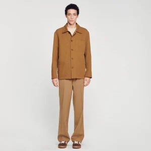 Abrigos & Cazadoras<Sandro Paris Cazadora Worker