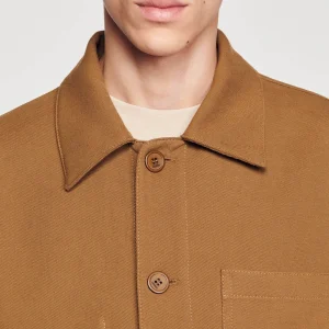 Abrigos & Cazadoras<Sandro Paris Cazadora Worker