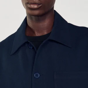 Abrigos & Cazadoras<Sandro Paris Cazadora Worker