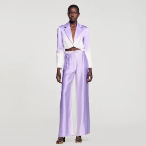 Trajes<Sandro Paris Chaqueta Corta De Traje