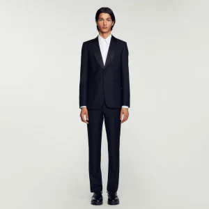 Trajes & Smokings<Sandro Paris Chaqueta De Esmoquin