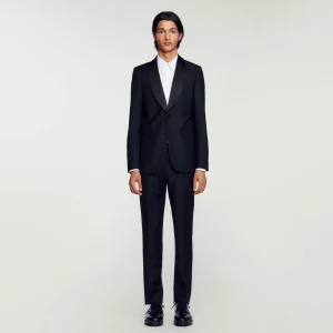 Trajes & Smokings<Sandro Paris Chaqueta De Esmoquin