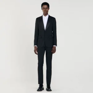 Blazers<Sandro Paris Chaqueta De Esmoquin