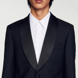 Trajes & Smokings<Sandro Paris Chaqueta De Esmoquin