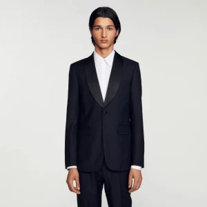 Trajes & Smokings<Sandro Paris Chaqueta De Esmoquin
