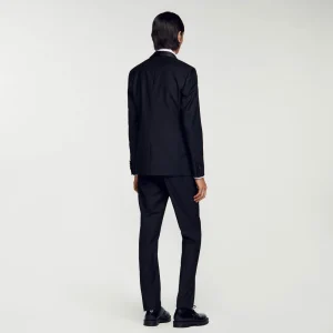 Trajes & Smokings<Sandro Paris Chaqueta De Esmoquin