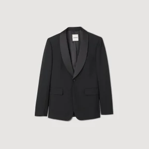 Trajes & Smokings<Sandro Paris Chaqueta De Esmoquin