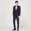 Trajes & Smokings<Sandro Paris Chaqueta De Esmoquin Con Saten