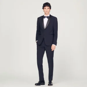 Trajes & Smokings<Sandro Paris Chaqueta De Esmoquin Con Saten