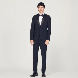 Trajes & Smokings<Sandro Paris Chaqueta De Esmoquin Con Saten