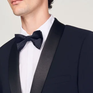 Trajes & Smokings<Sandro Paris Chaqueta De Esmoquin Con Saten