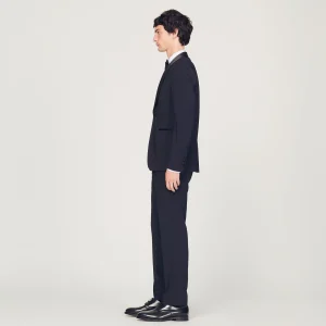 Trajes & Smokings<Sandro Paris Chaqueta De Esmoquin Con Saten