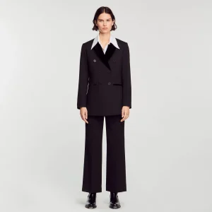 Trajes<Sandro Paris Chaqueta De Sastre