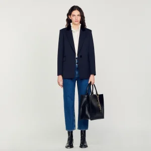 Trajes<Sandro Paris Chaqueta De Sastre