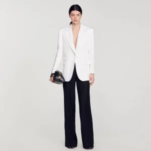 Trajes<Sandro Paris Chaqueta De Sastre