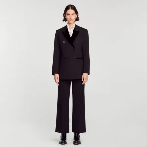Trajes<Sandro Paris Chaqueta De Sastre