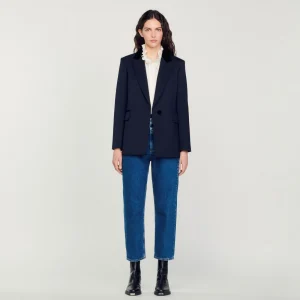 Trajes<Sandro Paris Chaqueta De Sastre