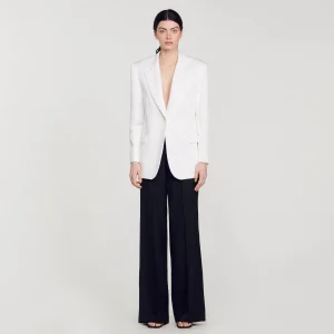 Trajes<Sandro Paris Chaqueta De Sastre