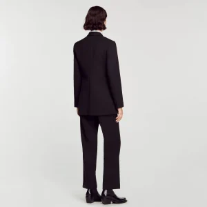 Trajes<Sandro Paris Chaqueta De Sastre
