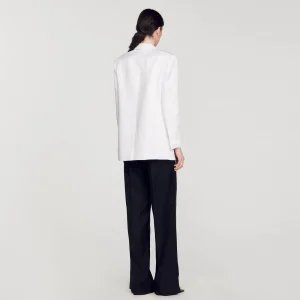 Trajes<Sandro Paris Chaqueta De Sastre