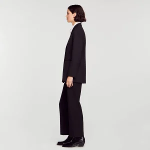 Trajes<Sandro Paris Chaqueta De Sastre