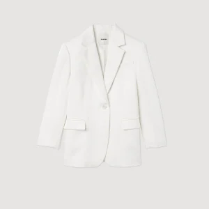 Trajes<Sandro Paris Chaqueta De Sastre