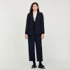 Trajes<Sandro Paris Chaqueta De Sastre Con Doble Botonadura