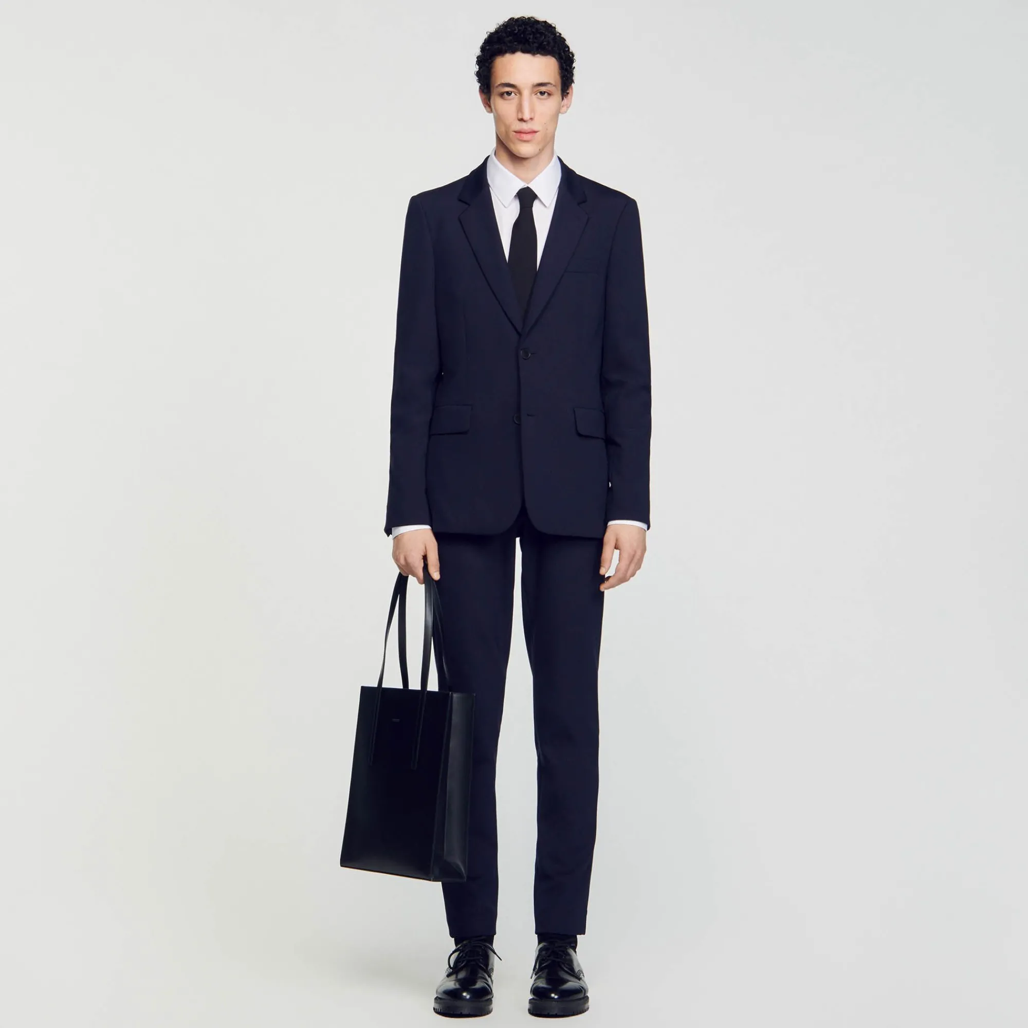 chaqueta_de_traje_0-2.webp Trajes & Smokings<Sandro Paris Chaqueta De Traje