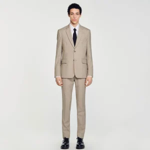 Trajes & Smokings<Sandro Paris Chaqueta De Traje