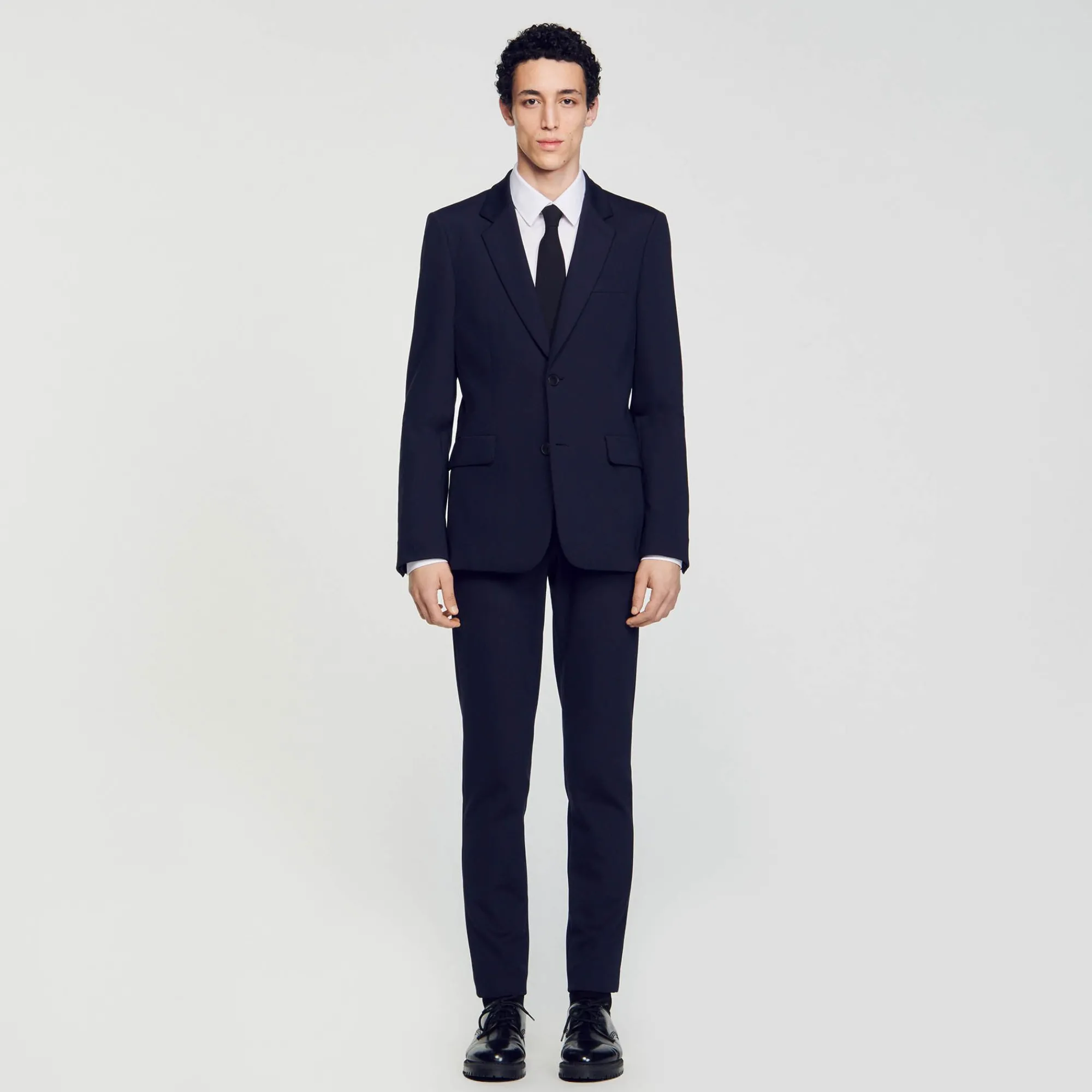 chaqueta_de_traje_1-2.webp Trajes & Smokings<Sandro Paris Chaqueta De Traje