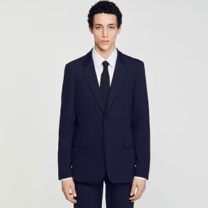 Trajes & Smokings<Sandro Paris Chaqueta De Traje