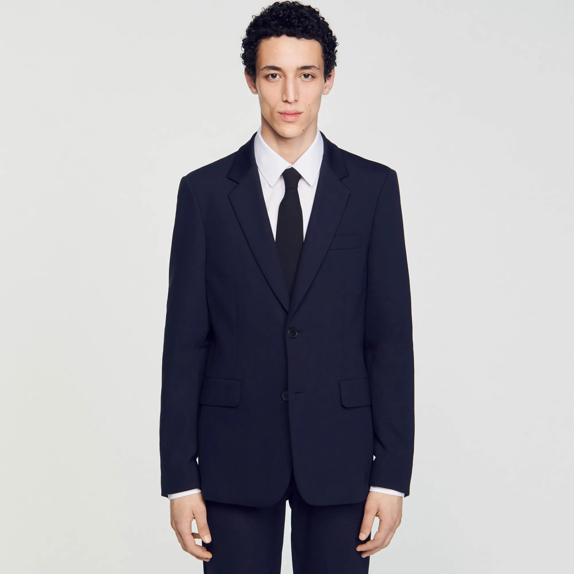 chaqueta_de_traje_3-2.webp Trajes & Smokings<Sandro Paris Chaqueta De Traje