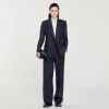 Trajes<Sandro Paris Chaqueta De Traje A Rayas