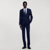Trajes & Smokings<Sandro Paris Chaqueta De Traje Clasica De Lana